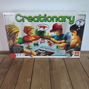 LEGO Creationary Board Game 3844 New Set Retired Sealed